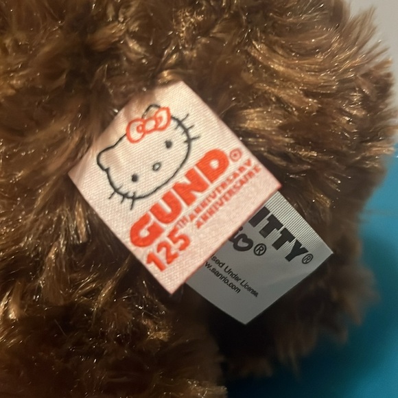 Hello Kitty GUND 125th Anniversary New with tags 10” - Picture 3 of 5